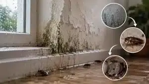 Homepage moisture attracts pests1